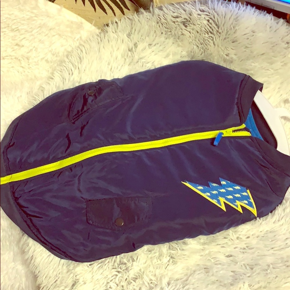 Top Paw Lightweight Bolt Coat